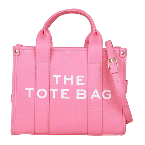 Pink Tote Bag