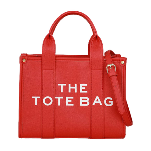 Red Tote Bag