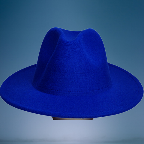 Blue/Pink Fedora