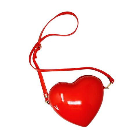 Red Heart Purse