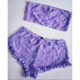 2 Piece Lace Nighty lingerie