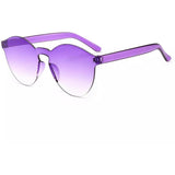 Frameless Sunglasses