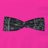 Black Bandana Headband
