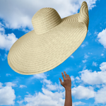 Oversized Sun Hats