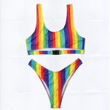 Rainbow Bikini