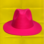 Pink Fedora