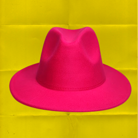 Pink Fedora