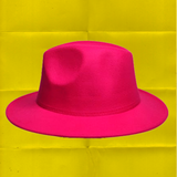 Pink Fedora