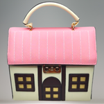 Pink White House Purse