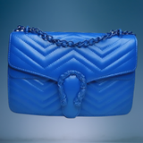 Blue Mermaid Purse