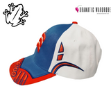 Red, White and Blue Puerto Rico Hat