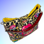 Nicole Lee Wild Lips Shoulder Bag