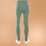 Olive Leggings -Active Wear