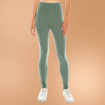 Olive Leggings -Active Wear