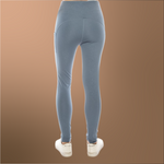 Light Blue Leggings -Active Wear