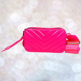 Pink Neon Purse