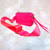 Pink Neon Purse