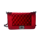 Red Velvet purse