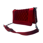 Red Velvet purse