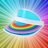 Rainbow Visor