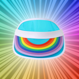 Rainbow Visor