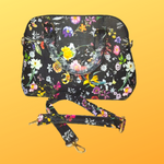 Floral Crossbody Purse