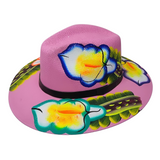 Pink Hand Crafted Mexican Hat