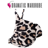 Leopard Underwire Bikini and Skirt 3 Piece