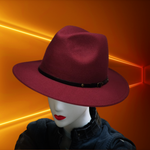 Plum Fedora