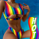 Rainbow Bikini